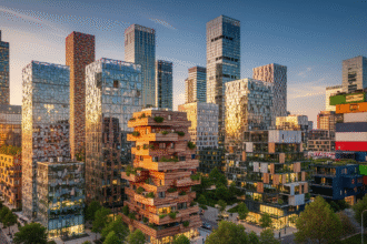 9 Building Materials That Started as Trash Now Build Cities