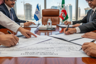 ANM consortium contract to extend Riyadh Metro Line 2
