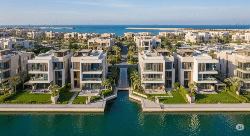 Azura Beach Residences Unveiled at Al Mouj Muscat