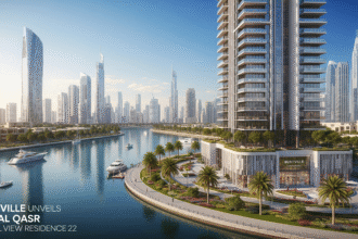 Burtville Unveils Bab Al Qasr Canal View Residence 22