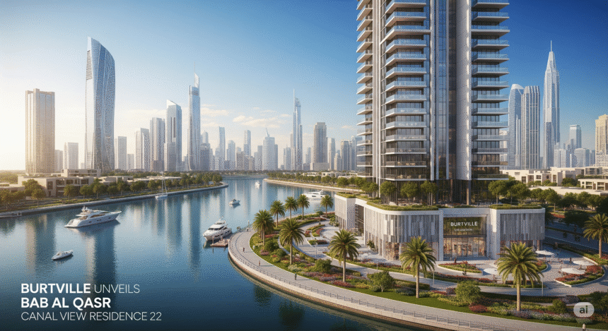Burtville Unveils Bab Al Qasr Canal View Residence 22