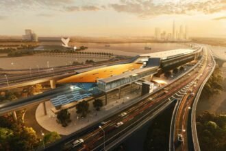 Dubai Metro Blue Line $5.6 billion mega project