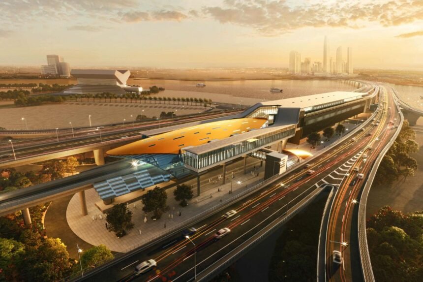 Dubai Metro Blue Line $5.6 billion mega project