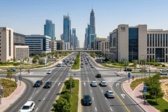 Major Traffic Upgrade at Dubai Healthcare City to Cut Delays by 50%