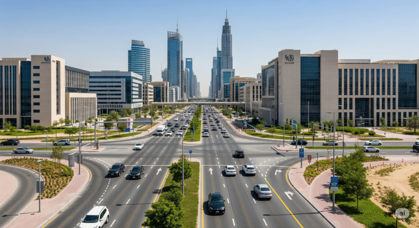 Major Traffic Upgrade at Dubai Healthcare City to Cut Delays by 50%