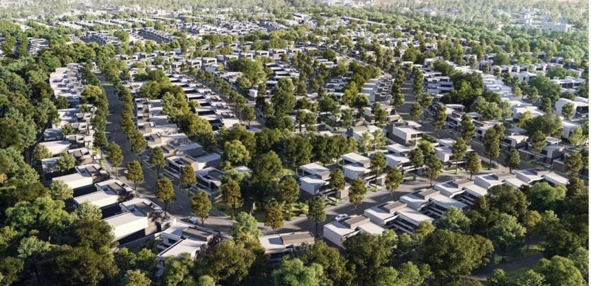 Masaar Central Retail Hub in Sharjah