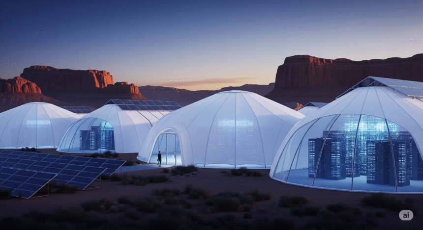 Meta's Tented AI Data Centers: A Radical New Approach