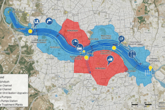 NWC Completes Two Water Network Projects in Al‑Mahdiyah