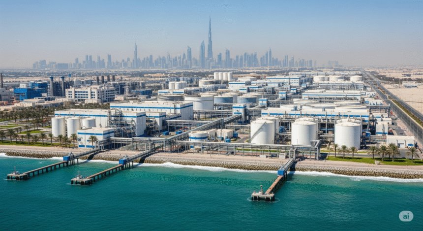 PowerChina Wins $4 Billion Contract for Desalination Plant.