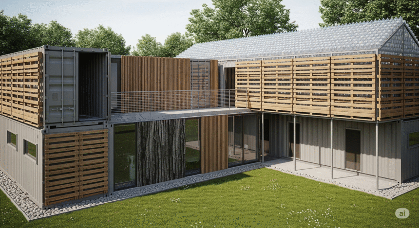 Recycled and Alternative Materials Changing Construction in 2025