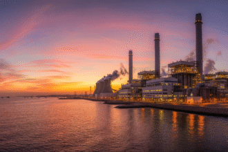 Saudi Arabia Marks Milestone at 1,200 MW Rabigh Power Plant