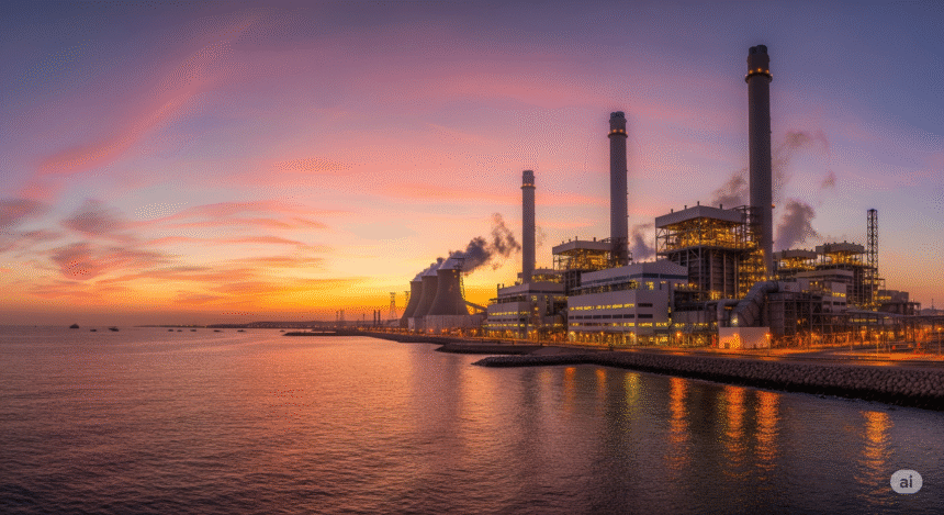 Saudi Arabia Marks Milestone at 1,200 MW Rabigh Power Plant