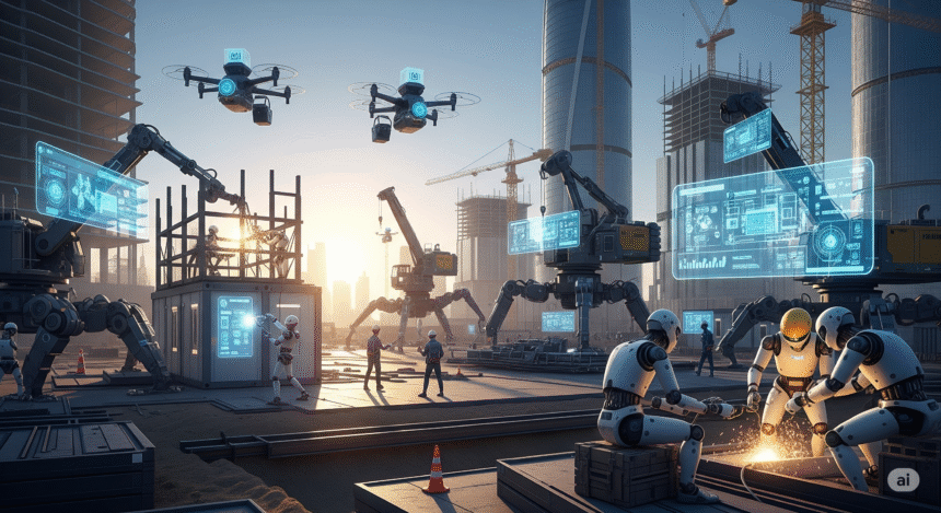 Top 10 Construction Jobs Being Automated in 2025