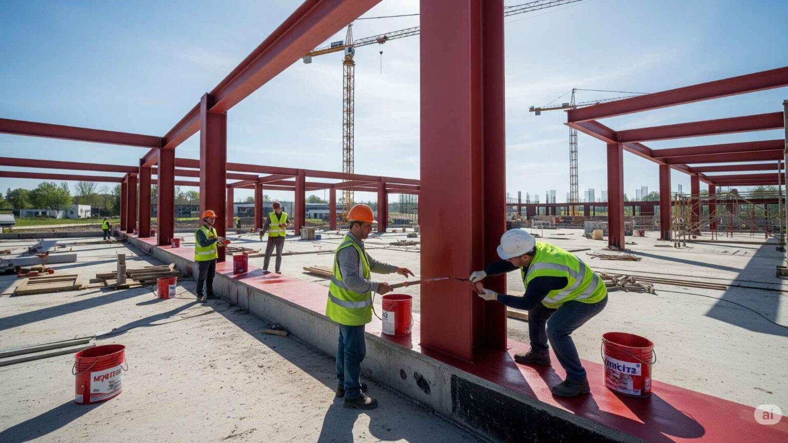 The Life-Saving Power of Jotun's Fire-Protective Paint in Construction