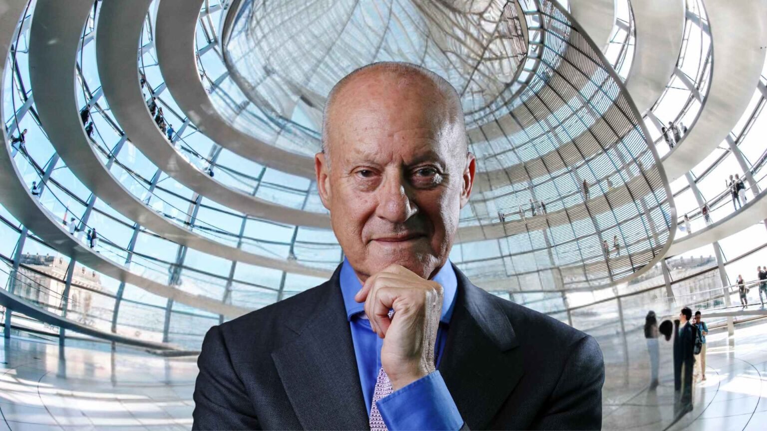 Norman Foster founder of Foster + Partners