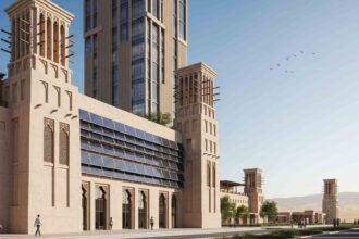 Heritage-rooted, future-oriented architecture in the UAE