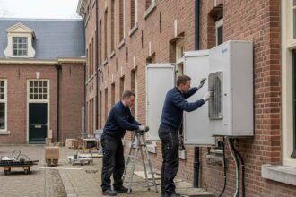 Installing High-Performance Heat Pumps: Modern Climate Control for Old Buildings