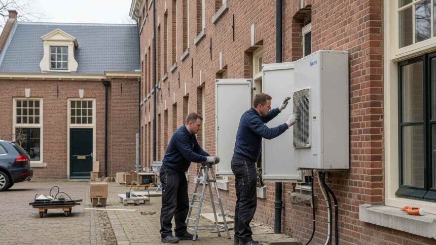 Installing High-Performance Heat Pumps: Modern Climate Control for Old Buildings