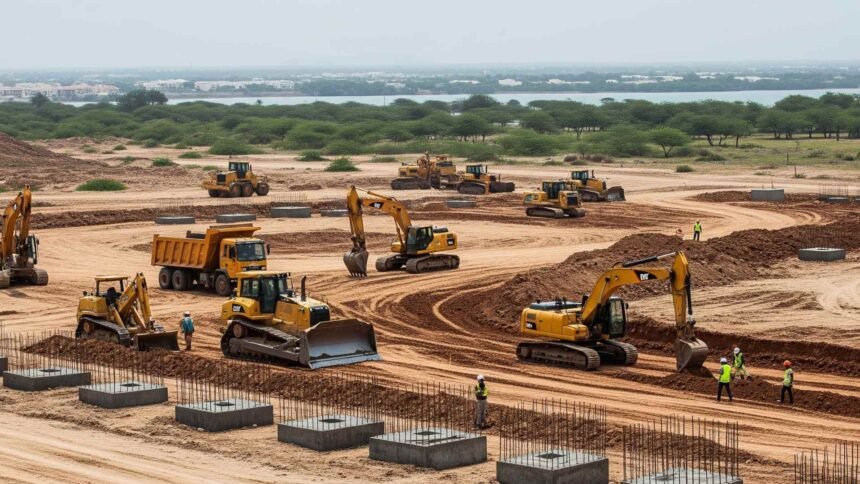 Work on the Salalah Integrated Tourism Complex begins