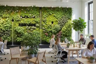 Bringing Nature Indoors: Biophilic Design and Living Walls for Healthier Indoor Environments