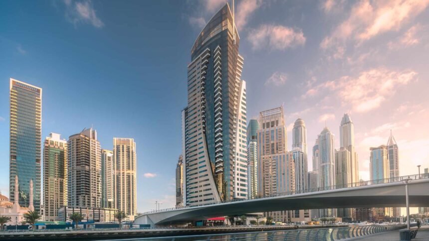 MERED office and waterfront development at Al Reem Island
