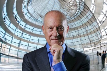 Norman Foster founder of Foster + Partners
