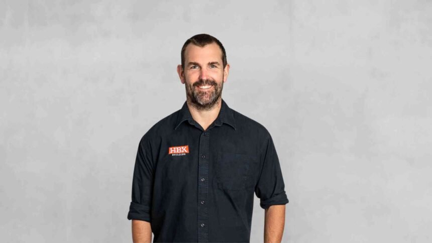 Hamish Breading MD of HBK Building & Carpentry Pty Ltd
