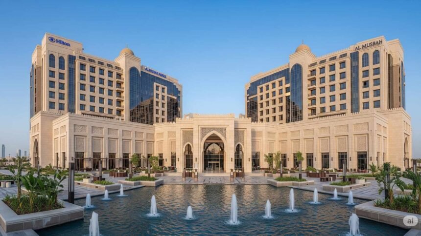 Developing a 221-key property in Madinah