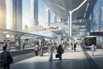 Dubai's RTA completes the upgrade of 22 bus stations