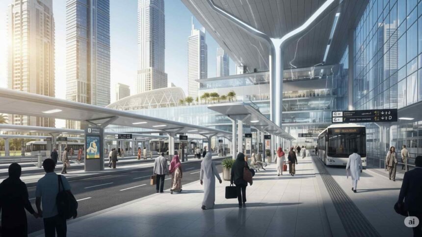 Dubai's RTA completes the upgrade of 22 bus stations