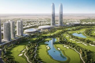 Qiddiya City to Become Global Golf Hub