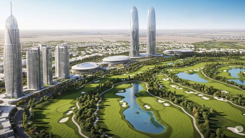 Qiddiya City to Become Global Golf Hub