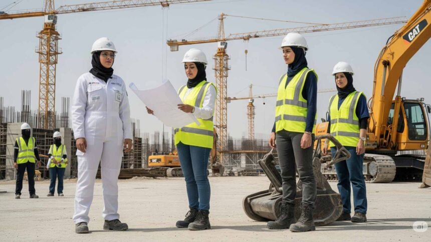 Evolving Roles for Women in KSA's Construction Industry