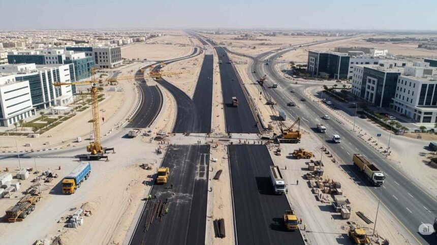 A Kuwaiti company has won $240 million in road contracts in the UAE and Oman
