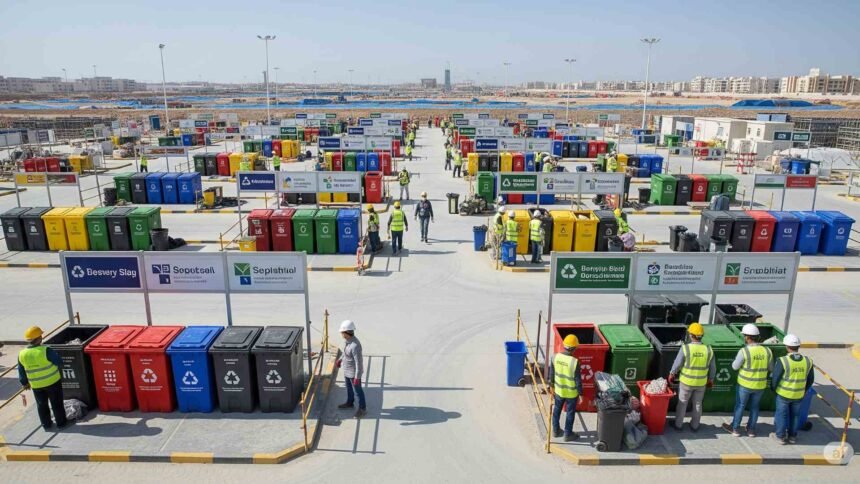 Waste Management Best Practices in Gulf Construction Sites