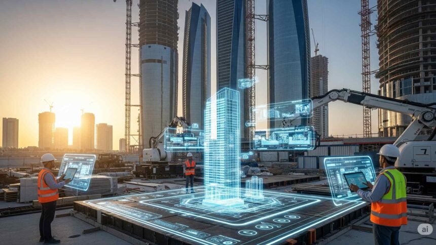 Abu Dhabi Group Launches AI Construction Lifecycle Platform
