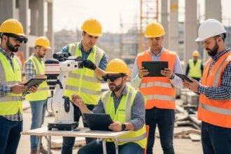 Tackling Skilled Labour Shortages and Upskilling for New Tech-Driven Roles in Construction