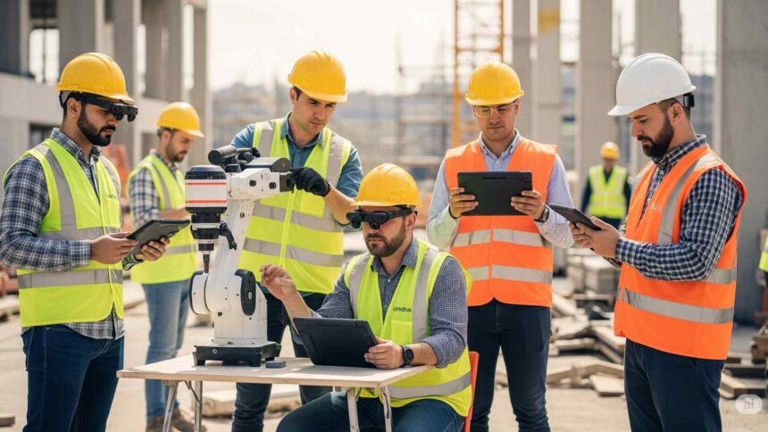 Tackling Skilled Labour Shortages and Upskilling for New Tech-Driven Roles in Construction