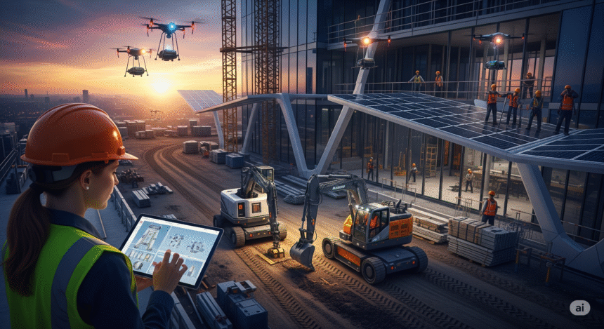8 Ways Construction Is Becoming More Human in 2025