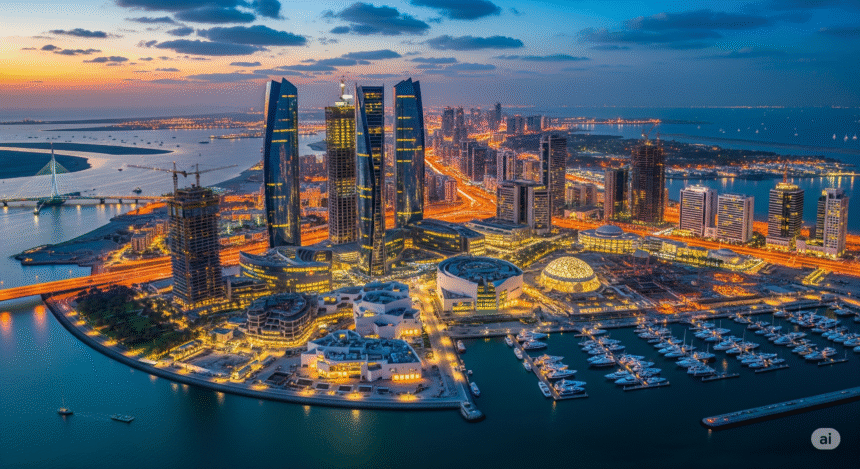 Abu Dhabi Island Projects Transform Skyline and Economy