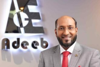 Eng. Ansari Wahid Group CEO of Adeeb Group