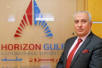 Hazem Fraij Ceo of Horizon Gulf Electromechanical Services L.L.C.