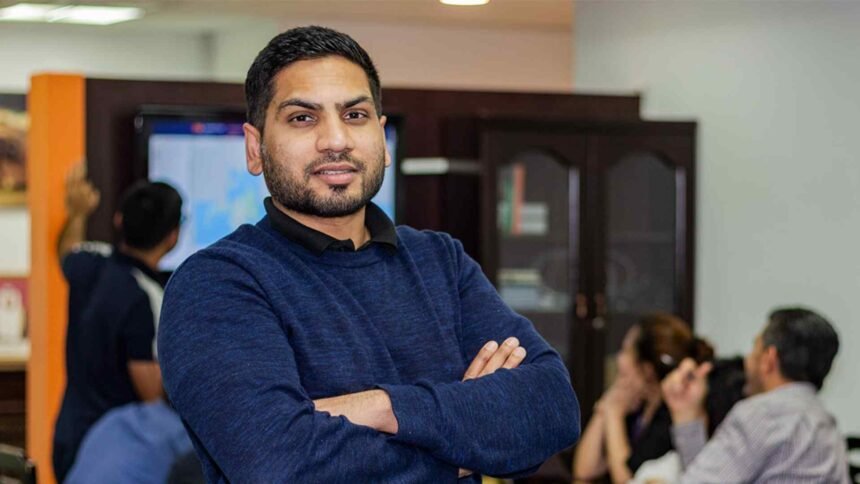 Arjun Mohan Founder and CEO Tenderd