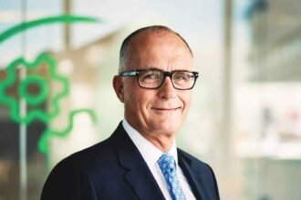 Steve Hare Ceo of Sage Group