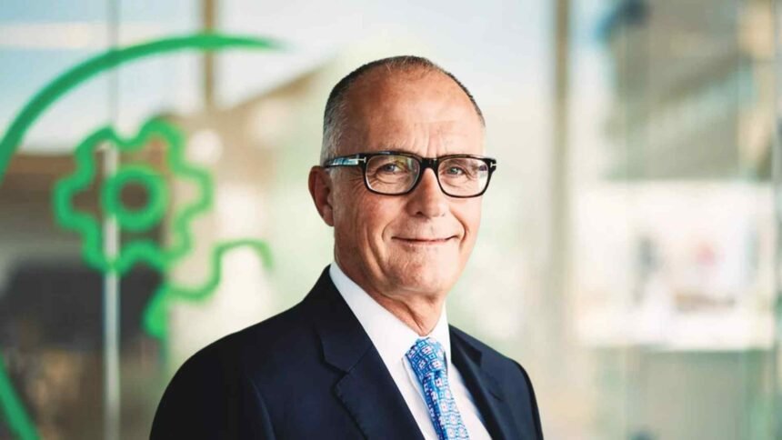 Steve Hare Ceo of Sage Group