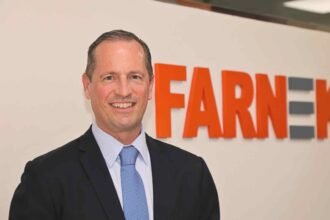 Markus Oberlin Group CEO of Farnek