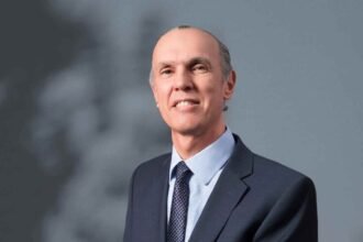 Jerome Guiraud Chairman of Orascom Construction Plc