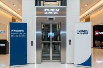 Al Futtaim, Exclusive Deal with Hyundai Elevator
