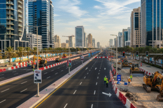 Dubai’s RTA Al-Safa Street Improvement Project