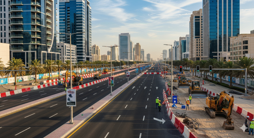 Dubai’s RTA Al-Safa Street Improvement Project